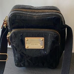 Michael Kors Patent Leather Crossbody